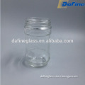 250ml High Quality Cheap Clear Empty Glass Honey Jar Honey Packaging Glass Jars
